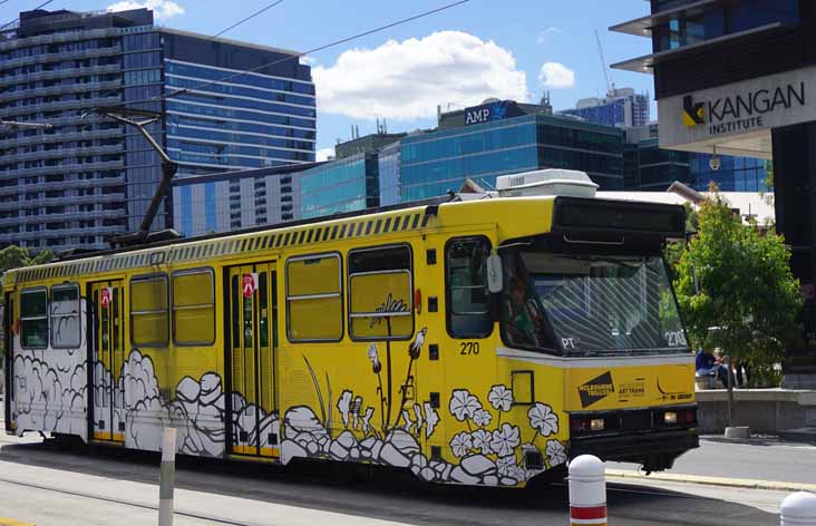 Yarra Trams A Class 270 Art Tram